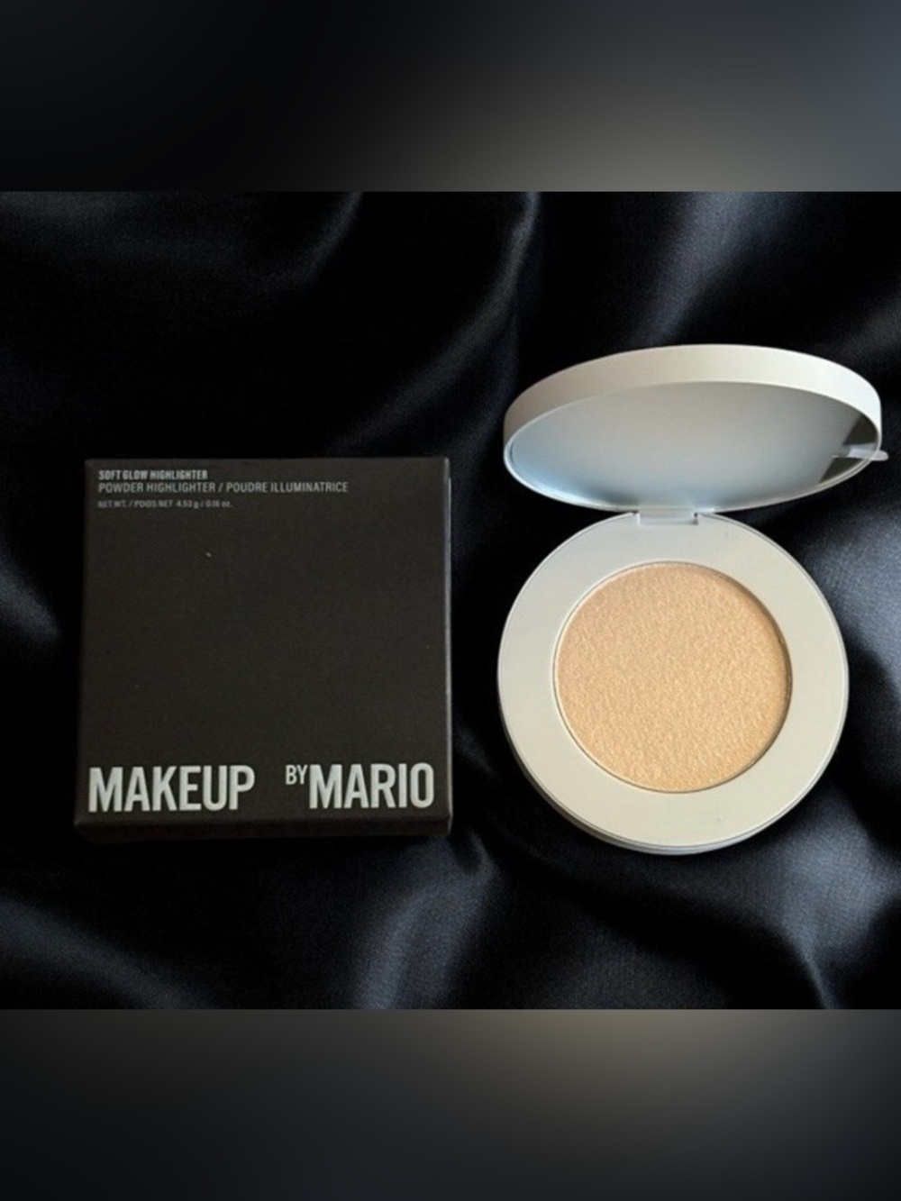 MAKEUP BY MARIO Soft Glow Highlighter PEARL 4.53 g / .16 oz NEW IN BOX